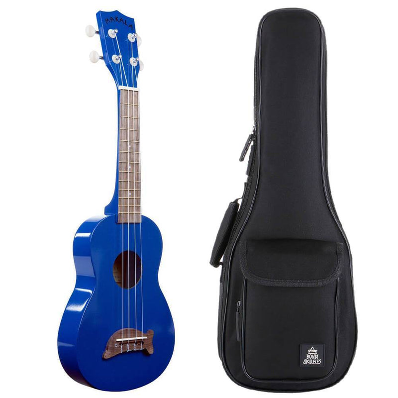 Makala Dolphin Soprano Ukulele