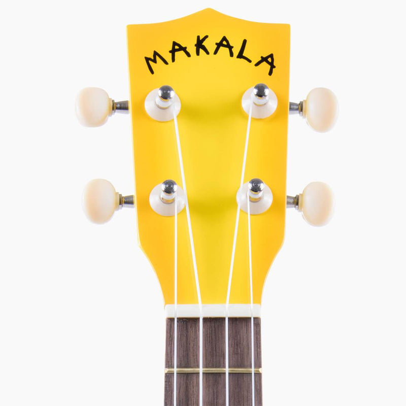 Makala Dolphin Yellow Burst Soprano Ukulele