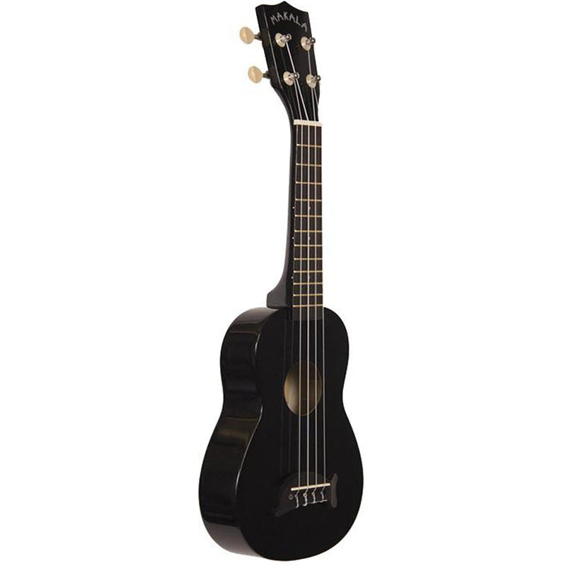 Makala Jet Black Dolphin Soprano Ukulele