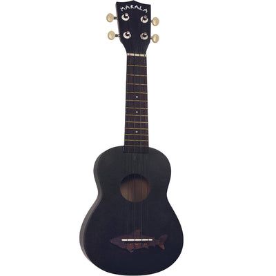 Makala Shark Black Tip Soprano Ukulele