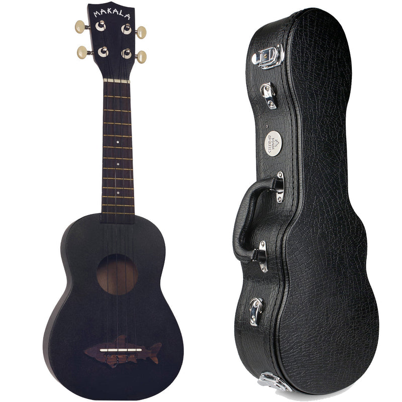 Makala Shark Black Tip Soprano Ukulele