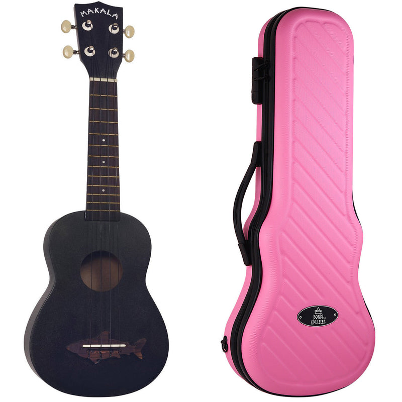 Makala Shark Black Tip Soprano Ukulele