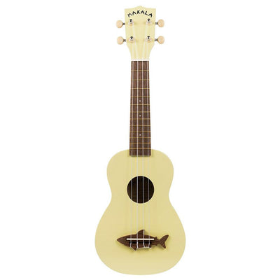 Makala Shark Coral Yellow Soprano Ukulele
