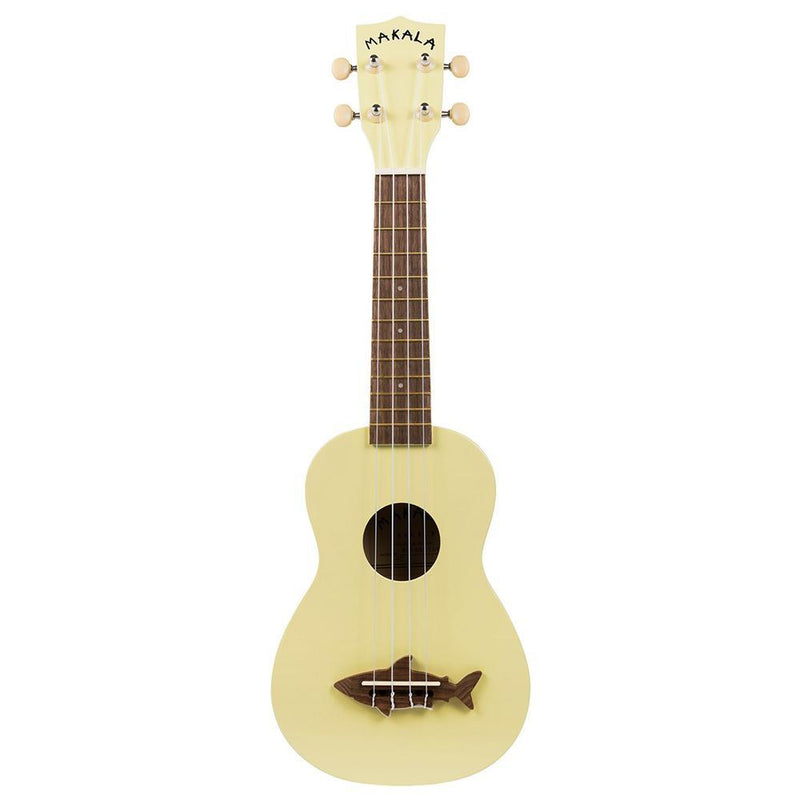 Makala Shark Coral Yellow Soprano Ukulele