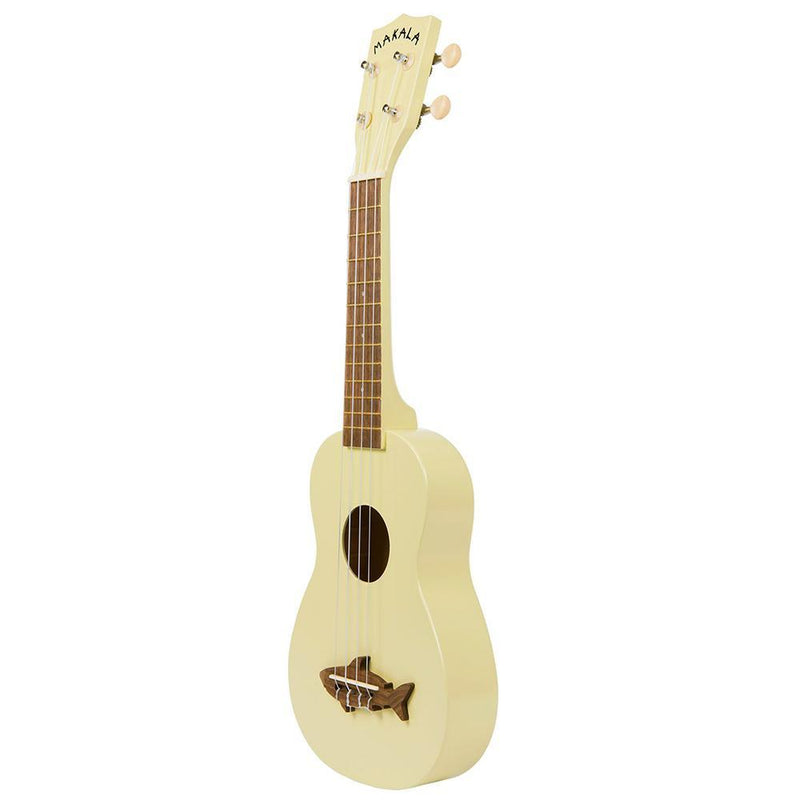 Makala Shark Coral Yellow Soprano Ukulele