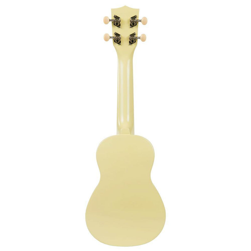Makala Shark Coral Yellow Soprano Ukulele
