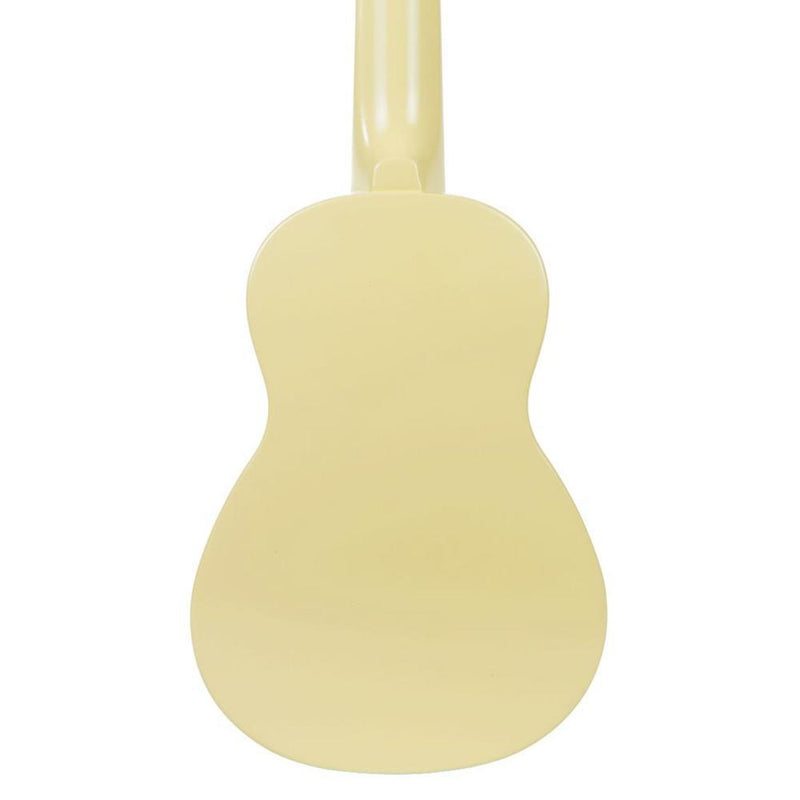 Makala Shark Coral Yellow Soprano Ukulele