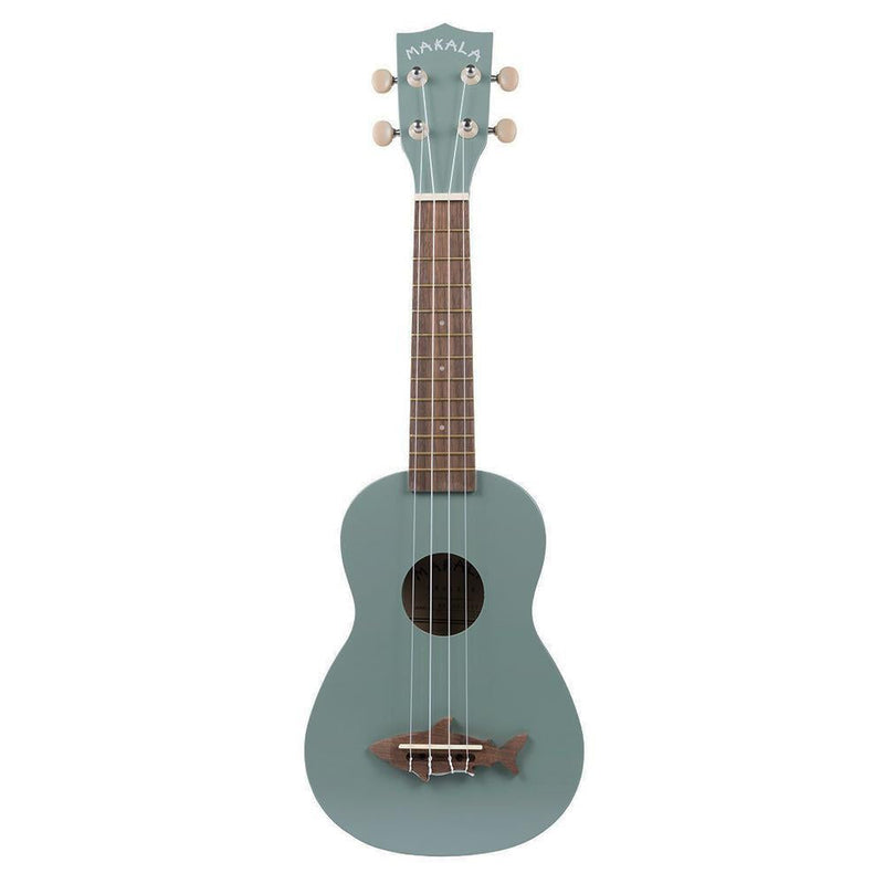 Makala Shark Fin Gray Soprano Ukulele