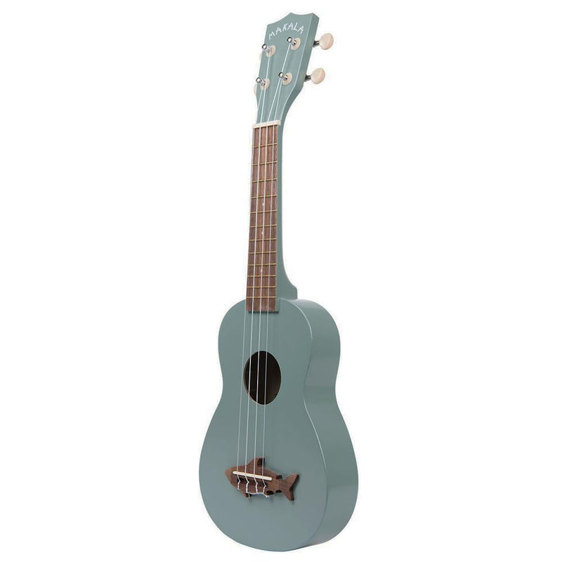 Makala Shark Fin Gray Soprano Ukulele