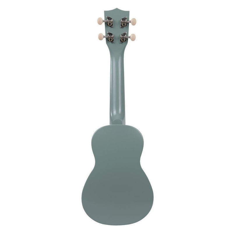 Makala Shark Fin Gray Soprano Ukulele