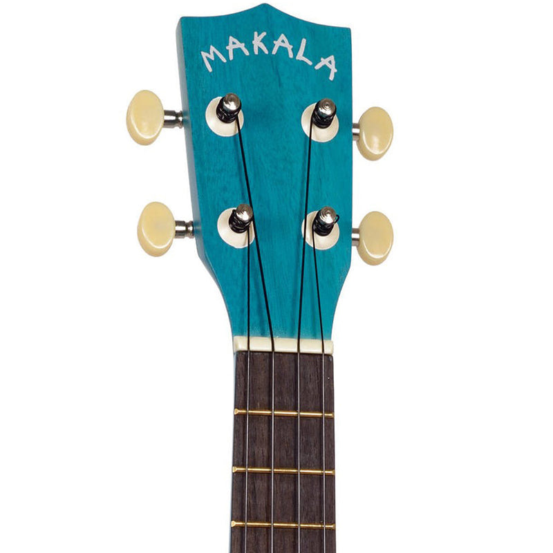 Makala Shark Mako Blue Soprano Ukulele