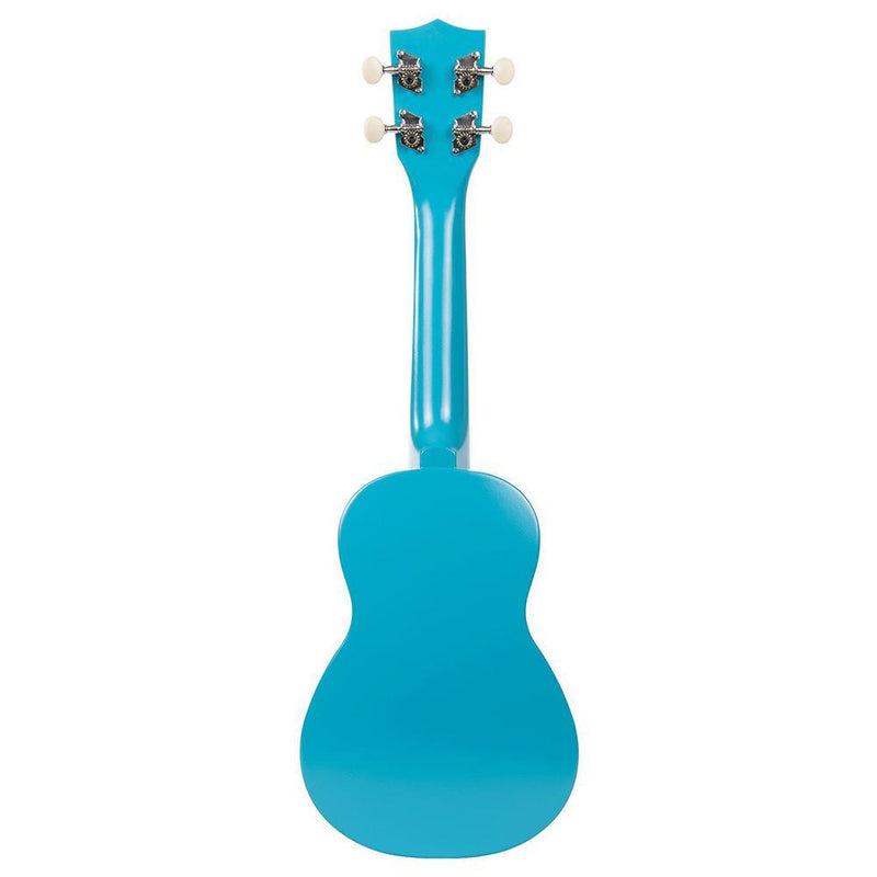 Makala Shark Mako Blue Soprano Ukulele