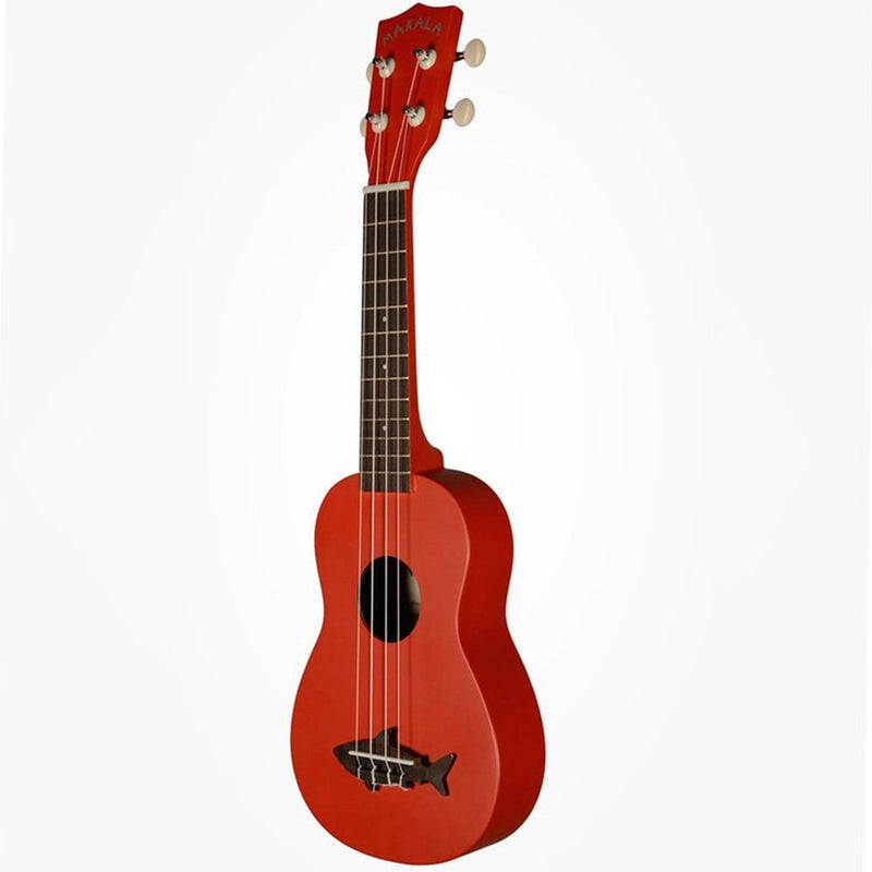 Makala Shark Sea Red Soprano Ukulele