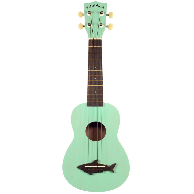 Makala Shark Surf Green Soprano Ukulele