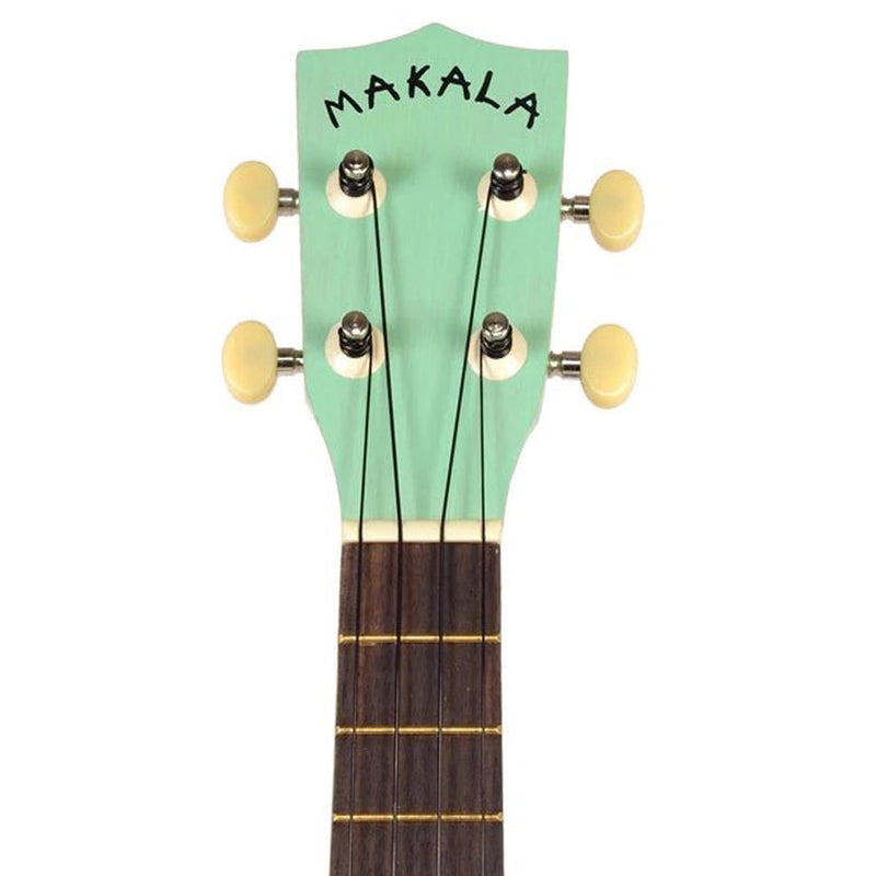 Makala Shark Surf Green Soprano Ukulele