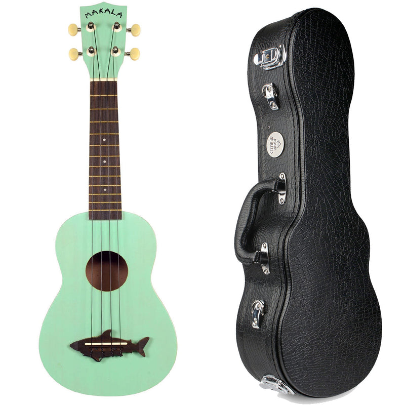 Makala Shark Surf Green Soprano Ukulele