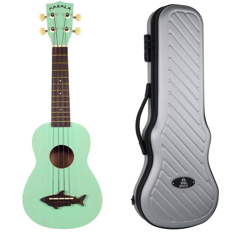 Shock-Rock Silver Hard Case