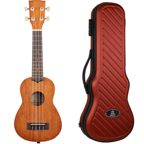 Shock-Rock Red Hard Case