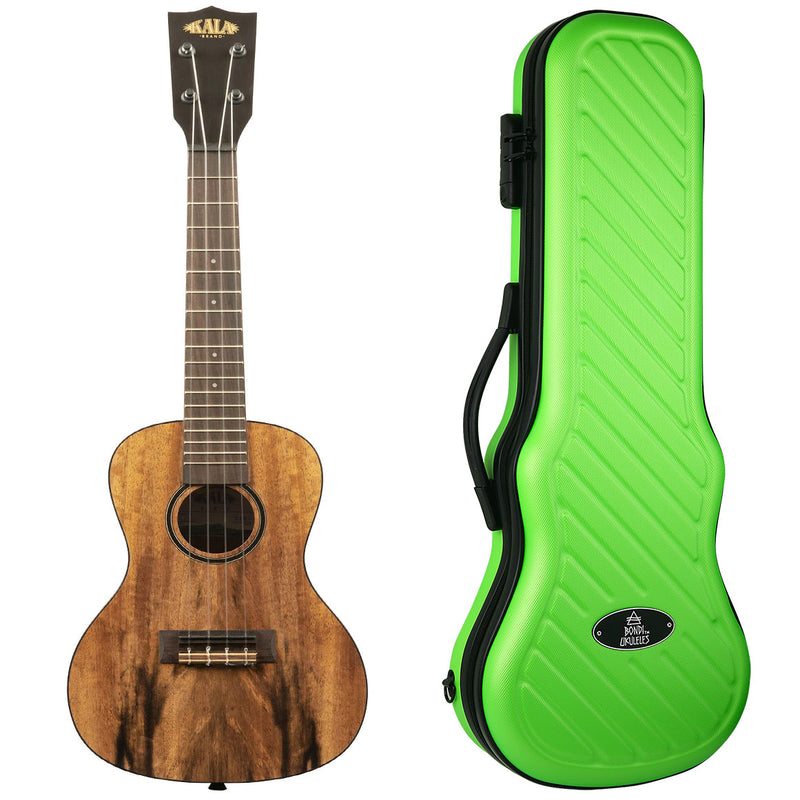 Spalted Mango Concert Ukulele