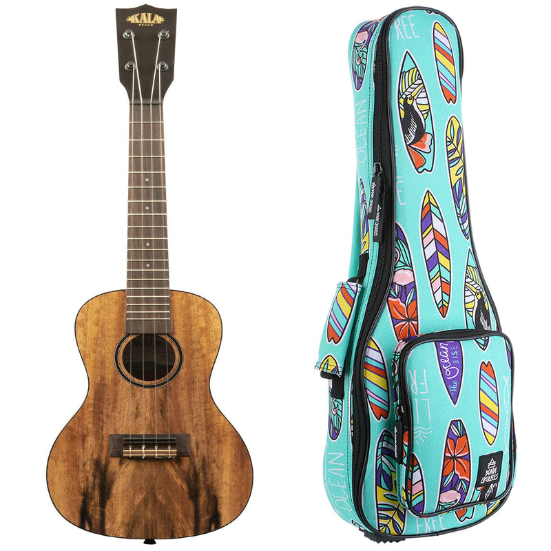 Spalted Mango Concert Ukulele