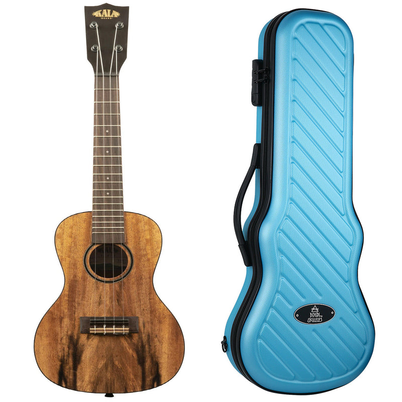 Spalted Mango Concert Ukulele