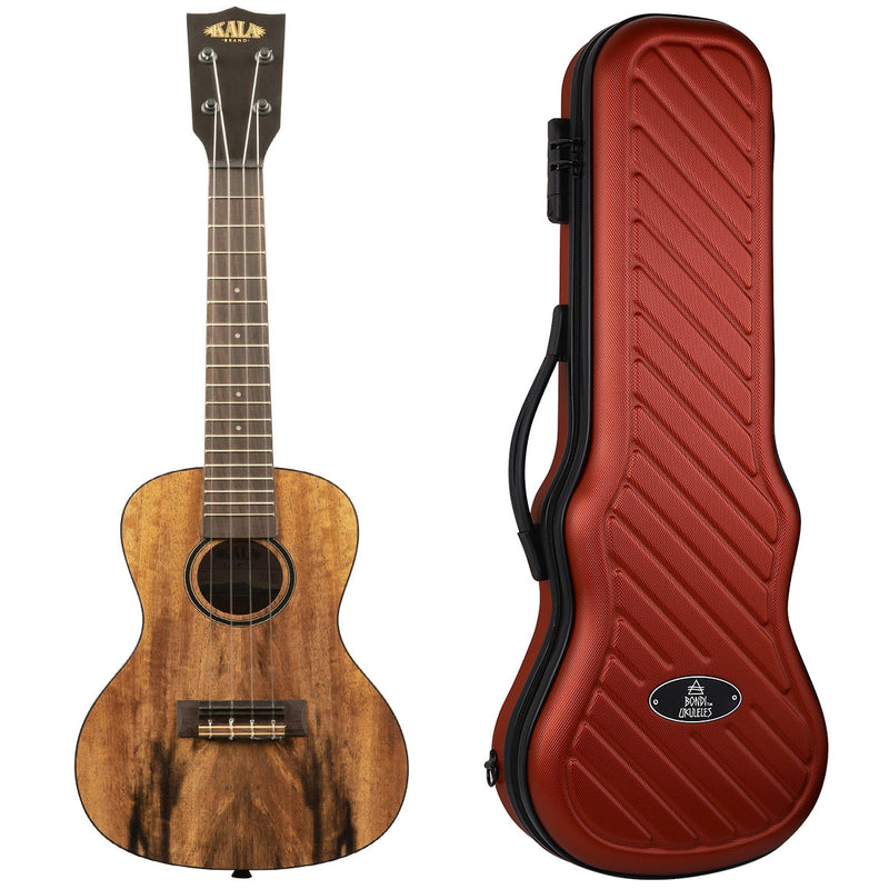 Spalted Mango Concert Ukulele