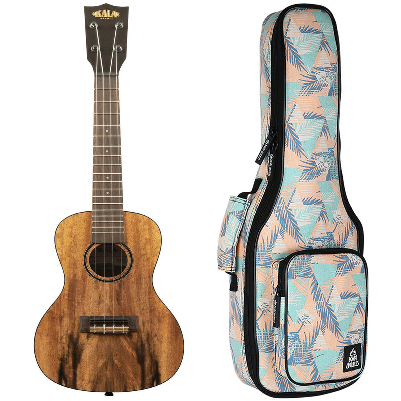 Spalted Mango Concert Ukulele