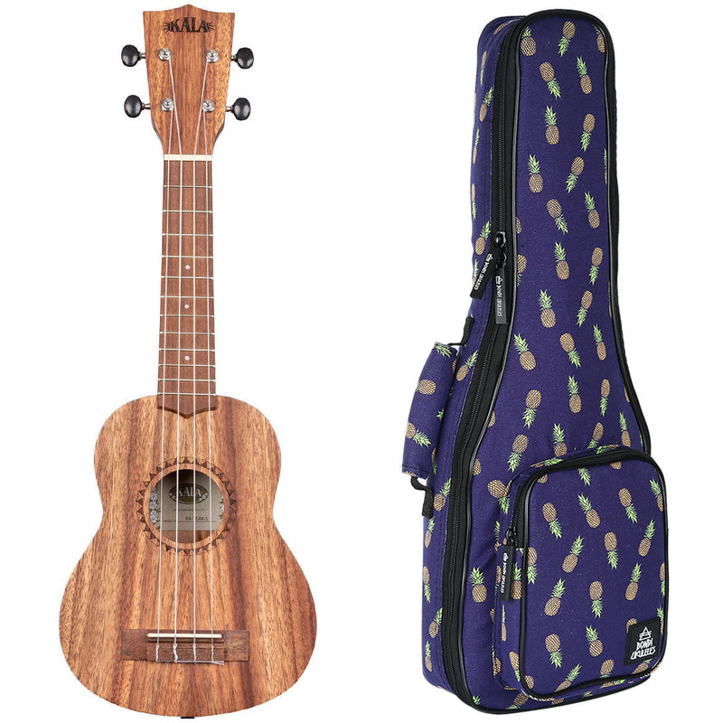 Teak Soprano Ukulele