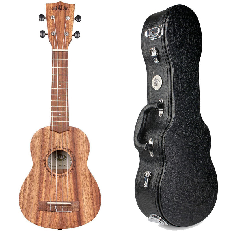 Teak Soprano Ukulele