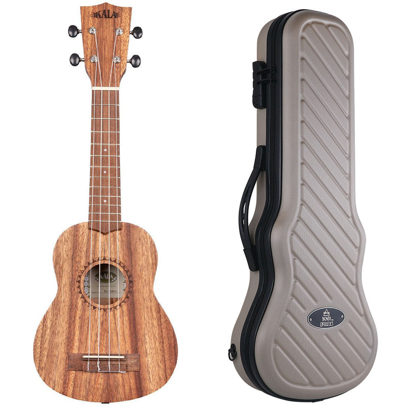 Teak Soprano Ukulele