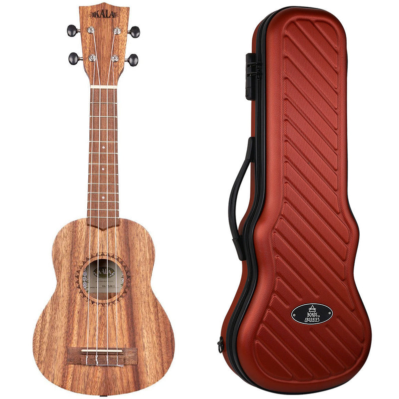 Teak Soprano Ukulele