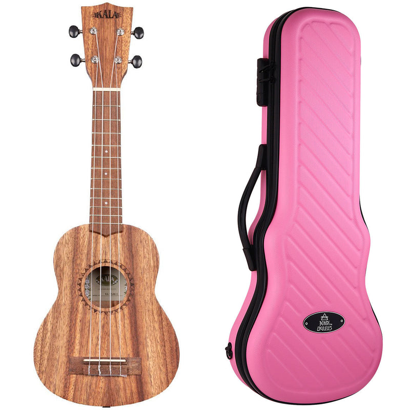 Teak Soprano Ukulele