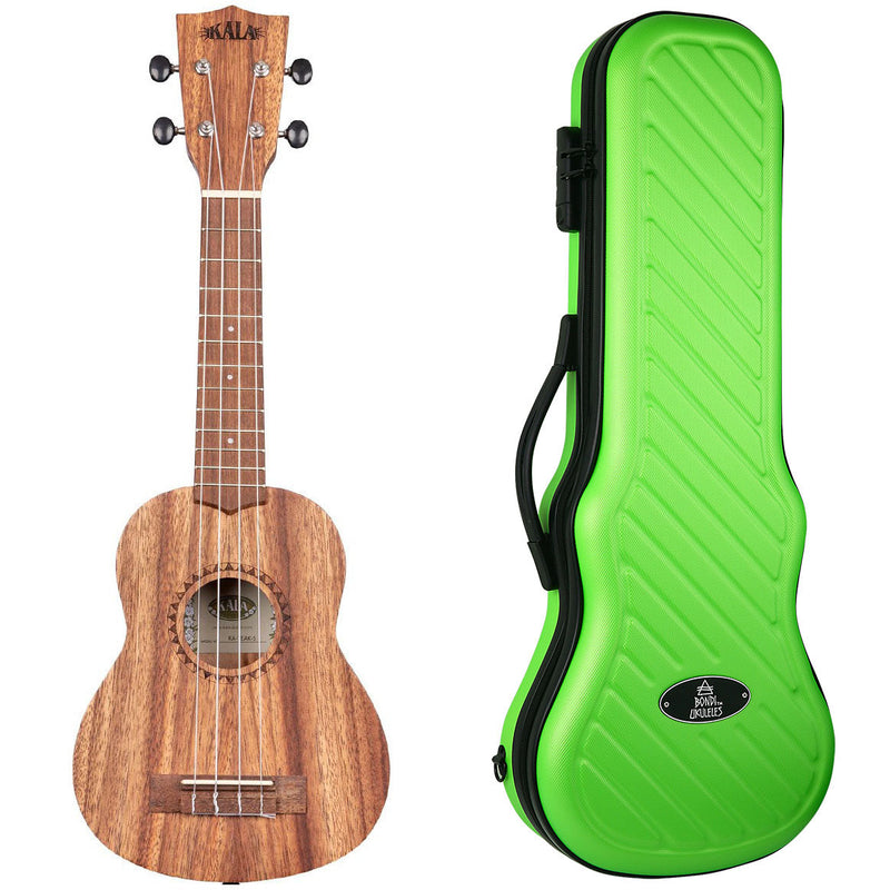 Teak Soprano Ukulele