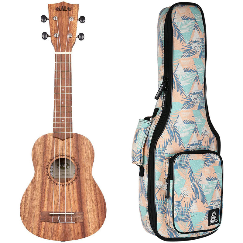 Teak Soprano Ukulele