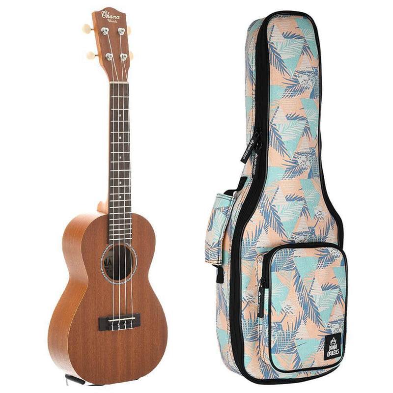 Ohana CK-10 Mahogany Concert Ukulele