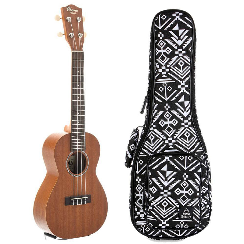 Ohana CK-10 Mahogany Concert Ukulele