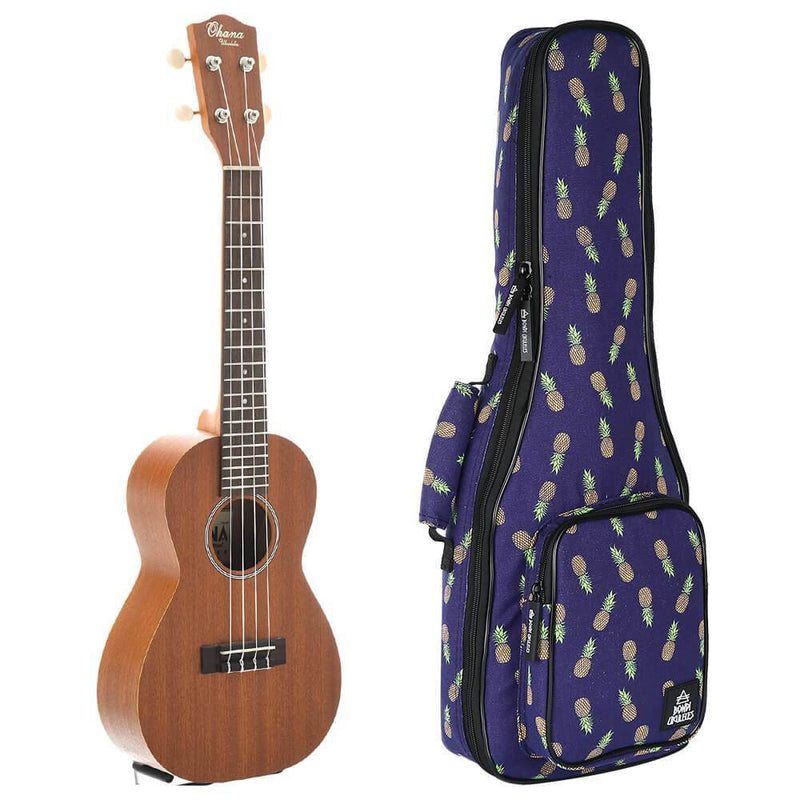 Ohana CK-10 Mahogany Concert Ukulele