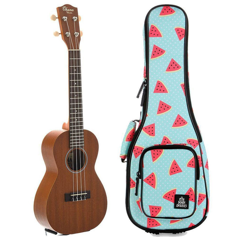 Ohana CK-10 Mahogany Concert Ukulele
