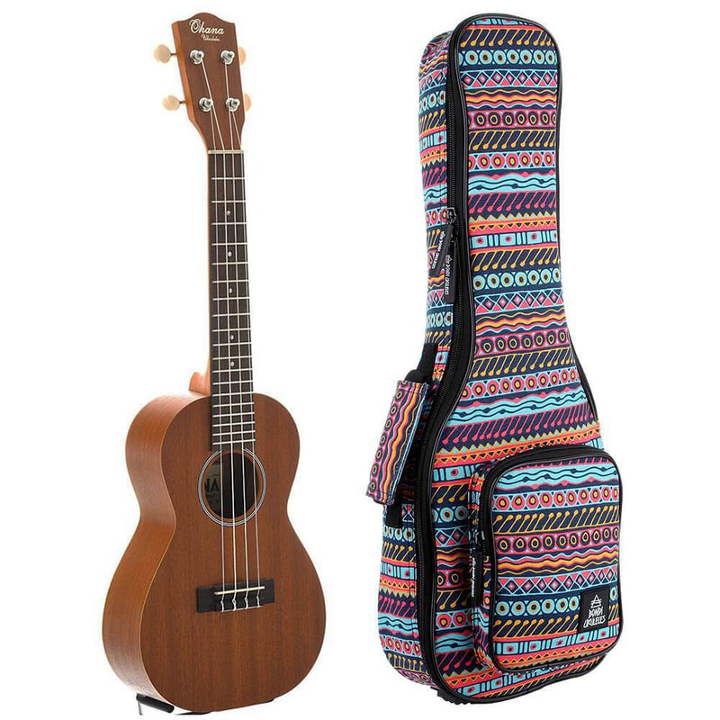 Ohana CK-10 Mahogany Concert Ukulele