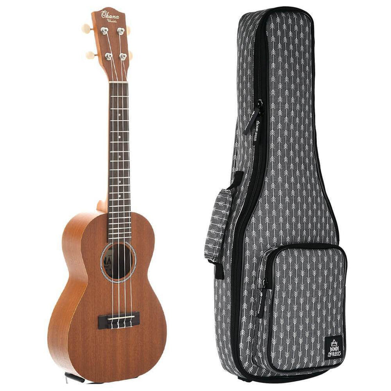 Ohana CK-10 Mahogany Concert Ukulele