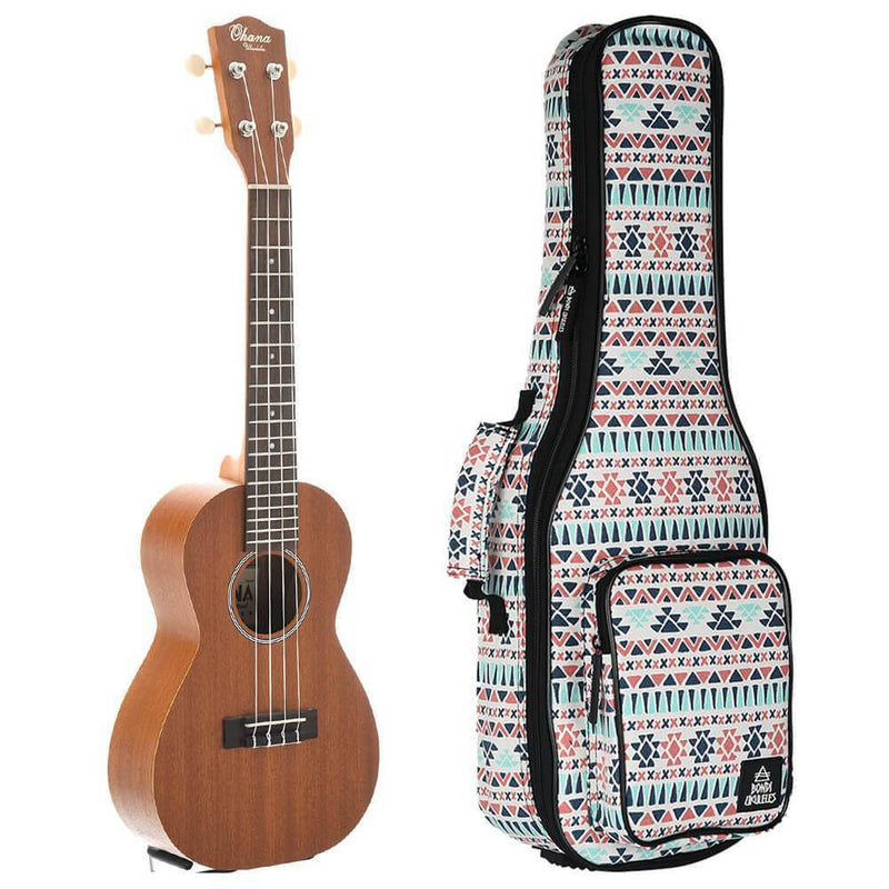 Ohana CK-10 Mahogany Concert Ukulele