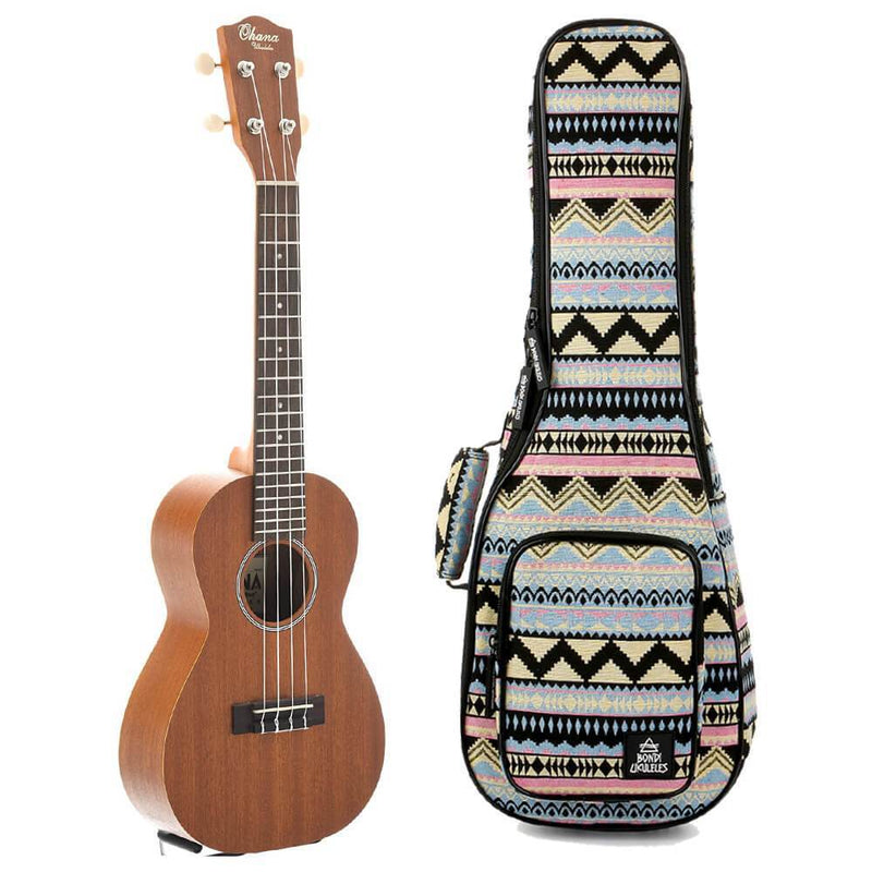 Ohana CK-10 Mahogany Concert Ukulele