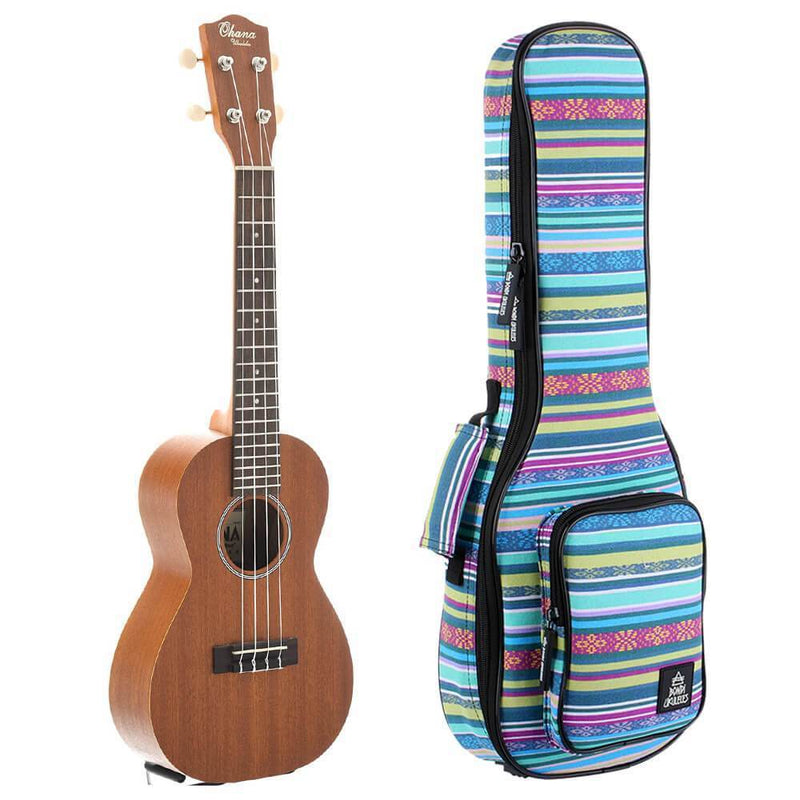 Ohana CK-10 Mahogany Concert Ukulele