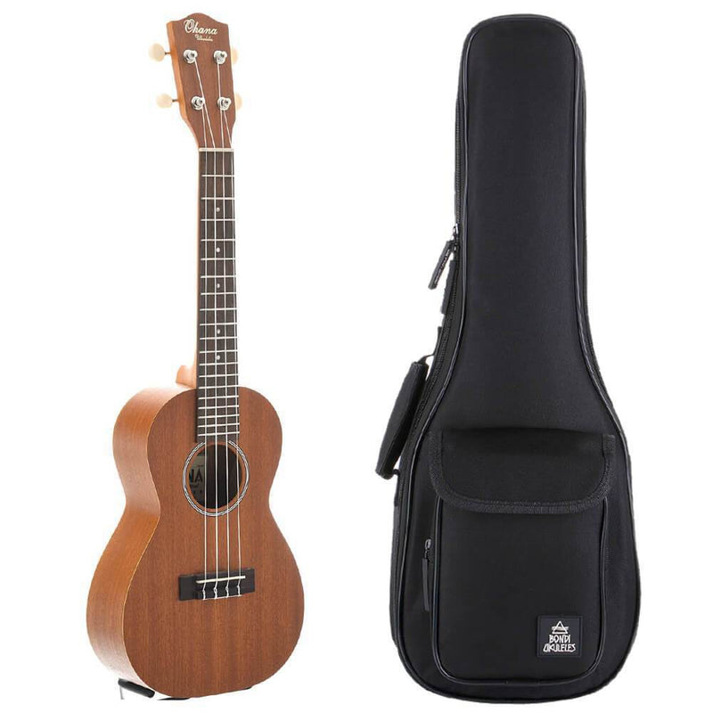 Ohana CK-10 Mahogany Concert Ukulele