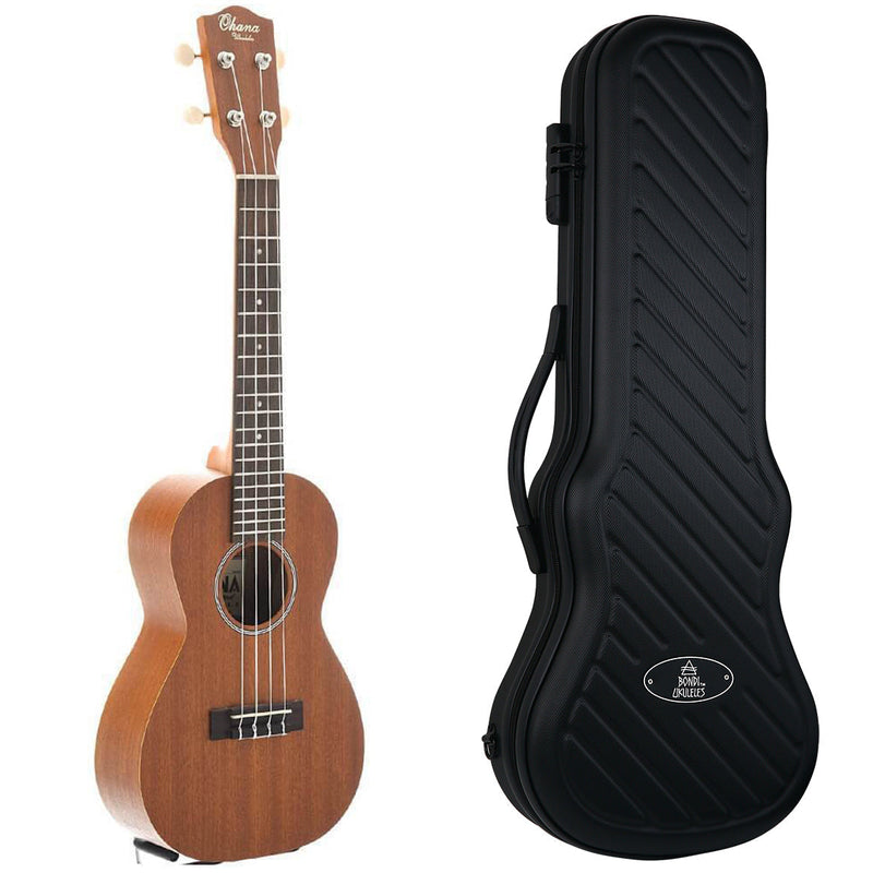 Ohana CK-10 Mahogany Concert Ukulele