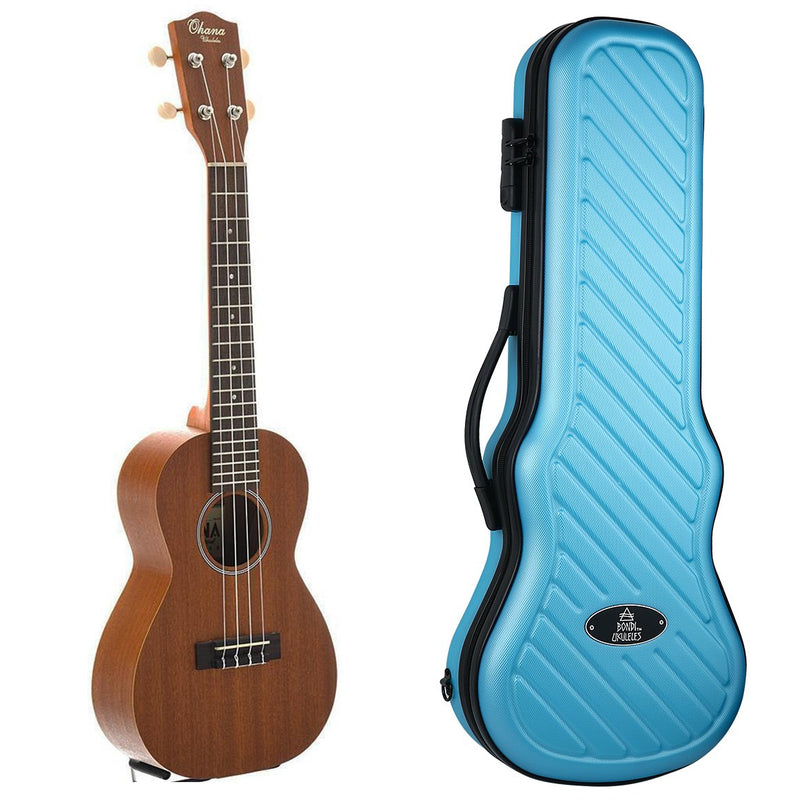 Ohana CK-10 Mahogany Concert Ukulele