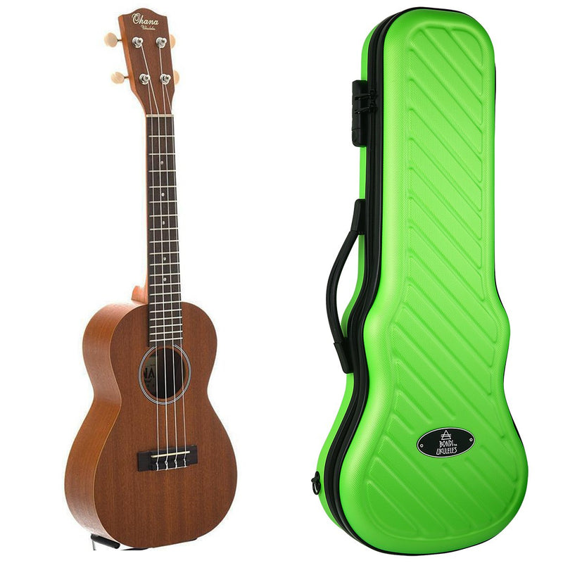 Ohana CK-10 Mahogany Concert Ukulele