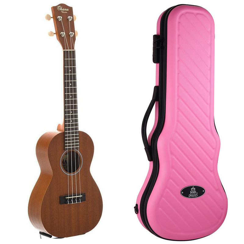 Ohana CK-10 Mahogany Concert Ukulele