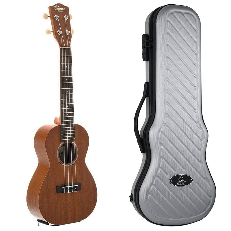 Ohana CK-10 Mahogany Concert Ukulele