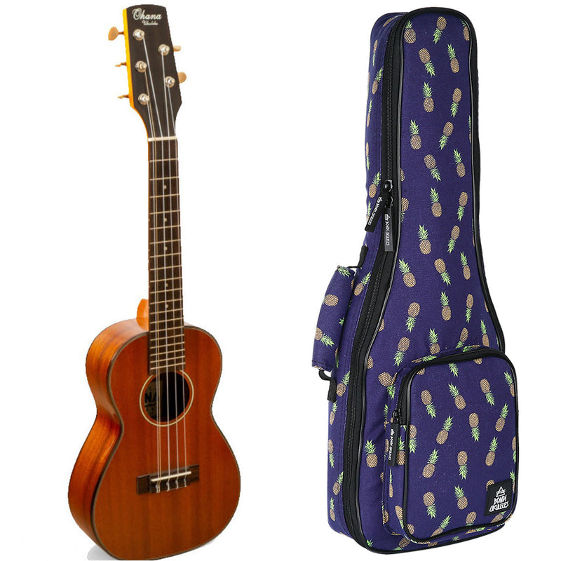 Ohana CK-35G-5 Mahogany 5-String Concert Ukulele